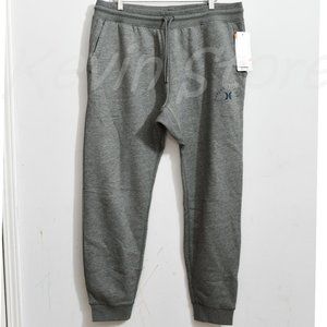 NWT size‎ XXL in Grey Men’s Fleece Jogger Hurley